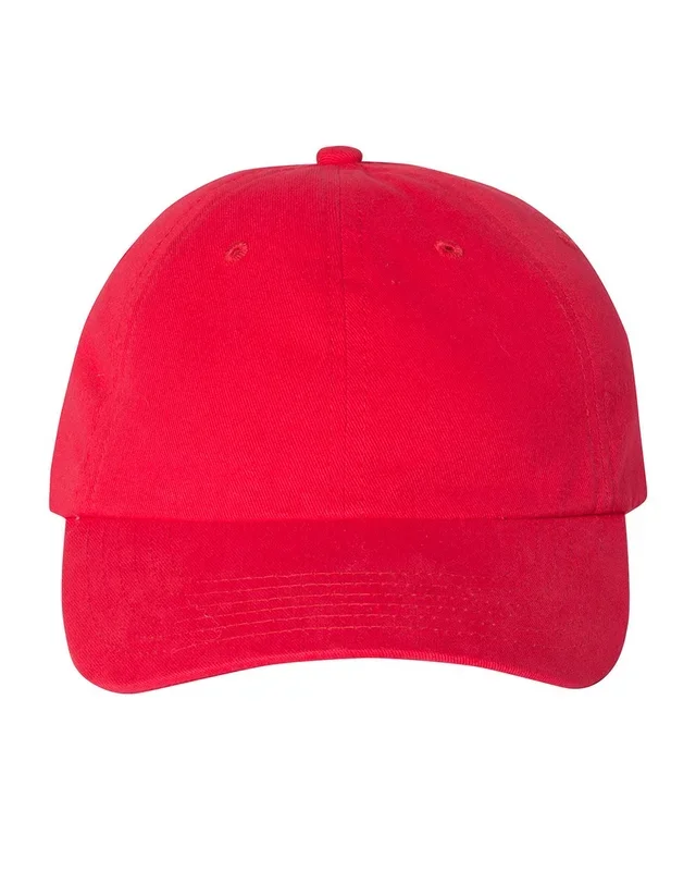 Valucap Men’s Brushed Twill Cap