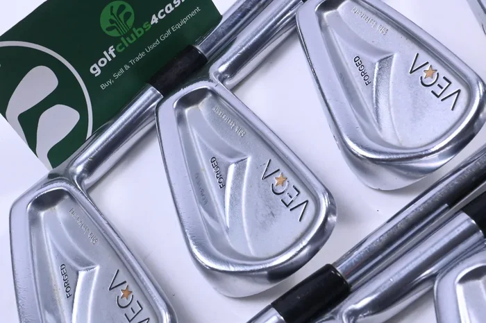 Vega Forged 50th Anniversary Irons / 3-PW / Stiff Flex Steel Shafts
