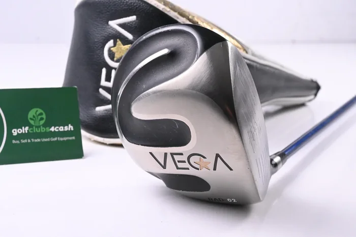 Vega RAD-02 Driver / 10.5 Degree / Stiff Flex Accra Dymatch 2.0 MT50 Shaft