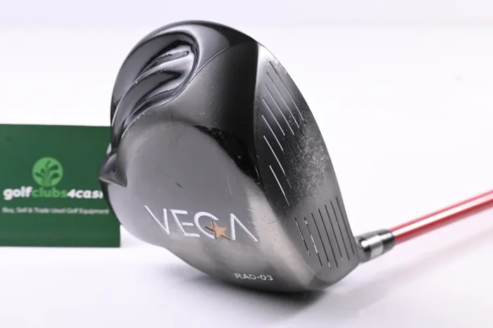 Vega RAD-03 Driver / 9.5 Degree / Stiff Flex Motore F1 65 Shaft