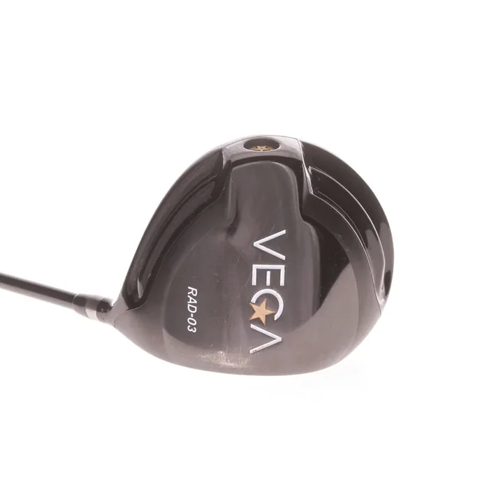 Vega Rad -03 Graphite Men’s Right Driver 9.5 Degree Stiff – Hiskei