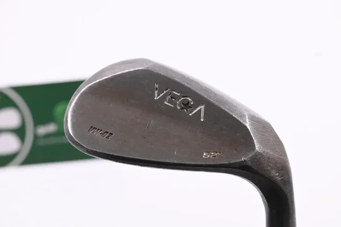 Vega VW-02 Gap Wedge / 52 Degree / Wedge Flex Steel Shaft