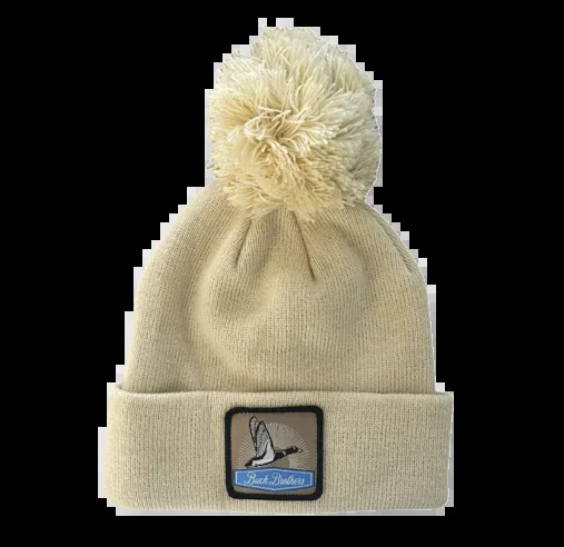 Velvet Fawn Alabaster Youth Mallard Buck Brothers Beanie
