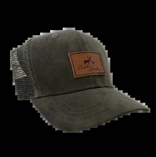 Velvet Fawn Forest Adult Buck Brothers Trucker Hat