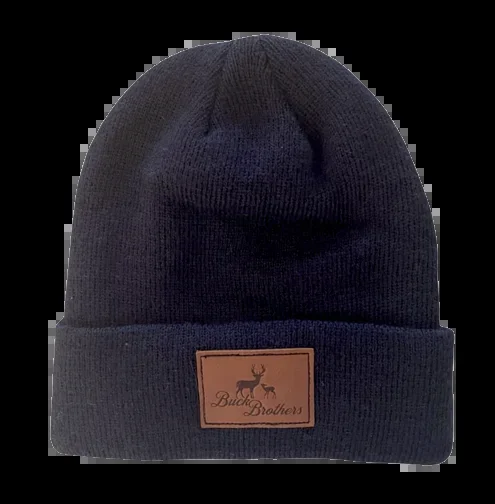 Velvet Fawn Midnight Navy Adult Buck Brothers Beanie