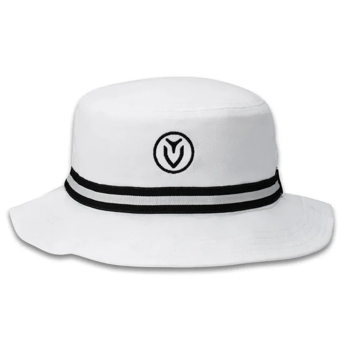 Vessel Bags Golf Bucket Hat White/Black – 24 Men