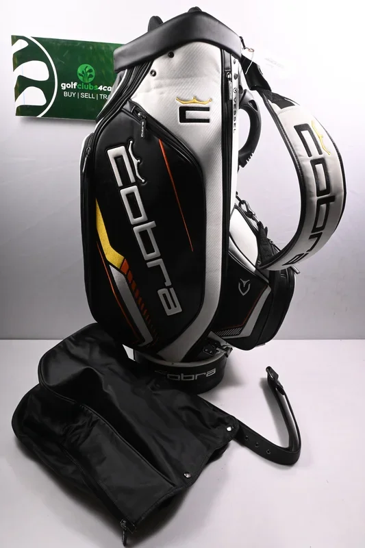 Vessel Cobra Tour Bag / 6-Way Divider / White, Black, Orange