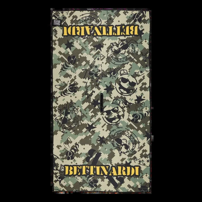 Veterans Day 2023 Betti Bombardier Players Towel