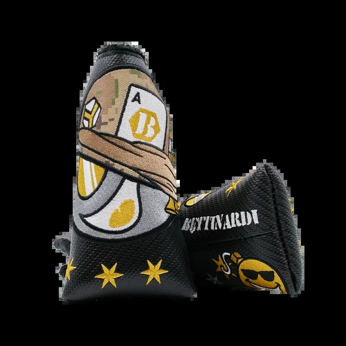 Veterans Day 2023 Classic Camo Betti Bombardier Blade Putter Headcover