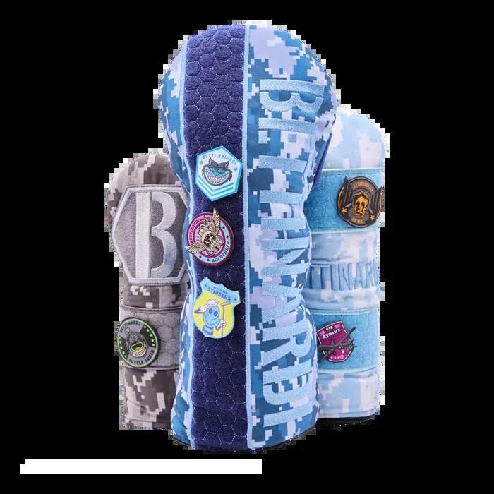 Veterans Day Digital Camo UPatch™ Wood Set
