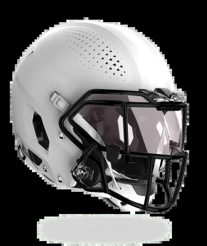 Vicis Zero2 Elite Youth Football Helmet with Titanium Facemask & Oakley Eye Shield – Matte Colors