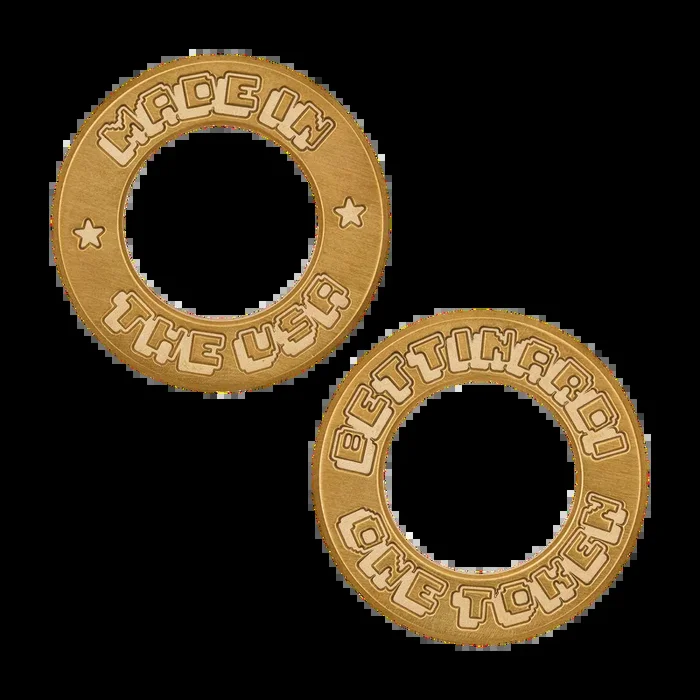 Video Game Token Ball Marker