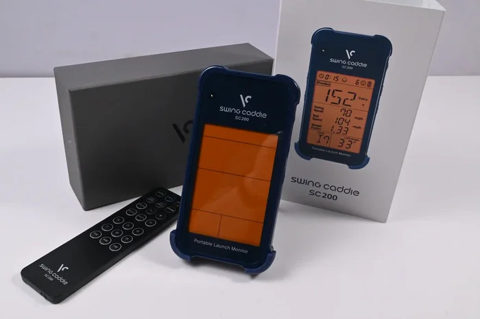 Voice Caddie Swing Caddie SC200 / Launch Monitor