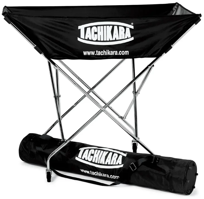 VOLLEYBALL CART HAMMOCK BLACK