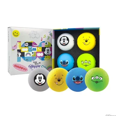 Volvik Disney 100 Years 4 Golf Ball Pack