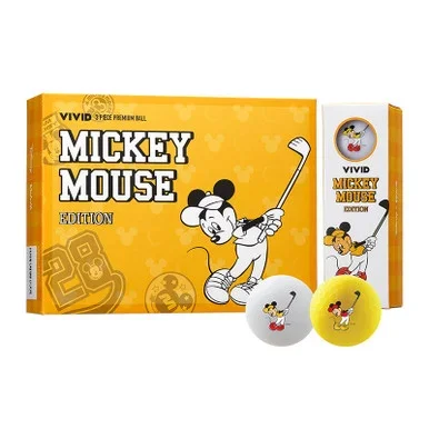 Volvik Disney Mickey Mouse Golf Balls – Dozen