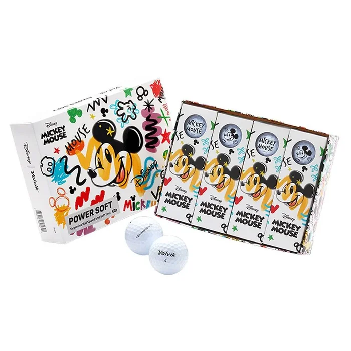 Volvik Disney Power Soft Dozen Golf Balls