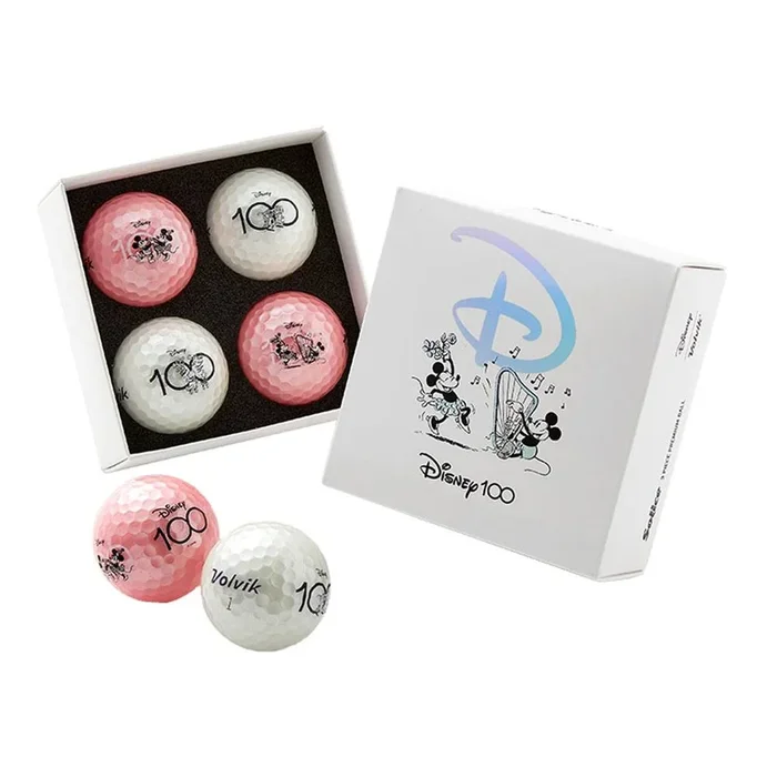 Volvik Disney Solice 4-Balls Pack Golf Balls 2024