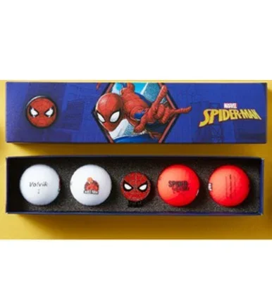 Volvik The Avengers Spiderman Golf Ball Gift Set
