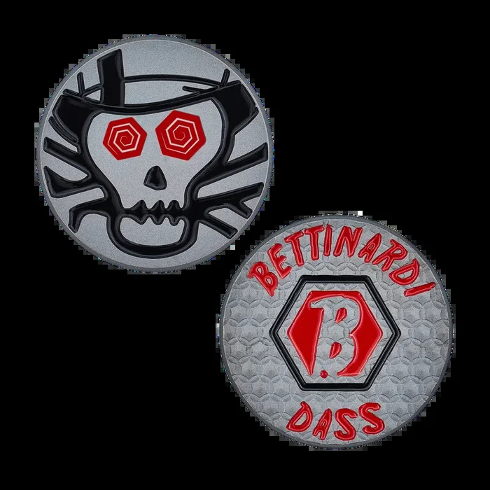 Voodoo Skull Ball Marker