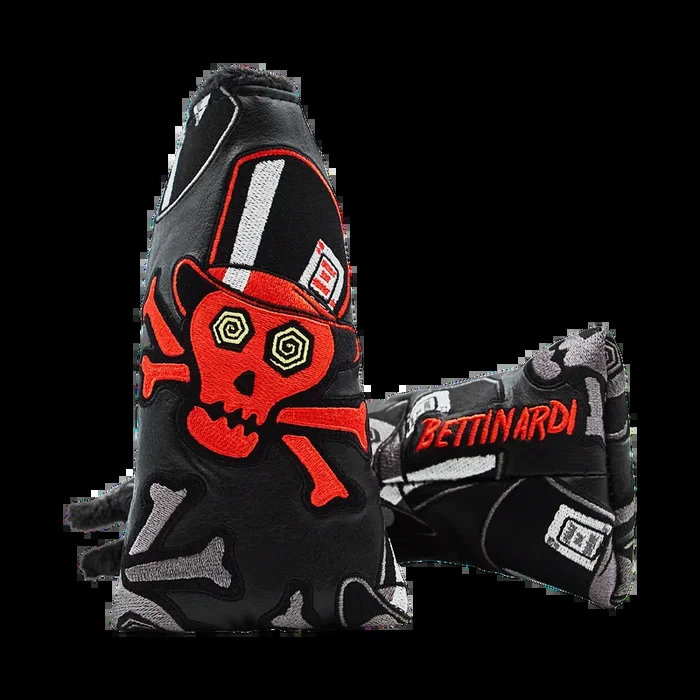 Voodoo Skull Blade Putter Headcover