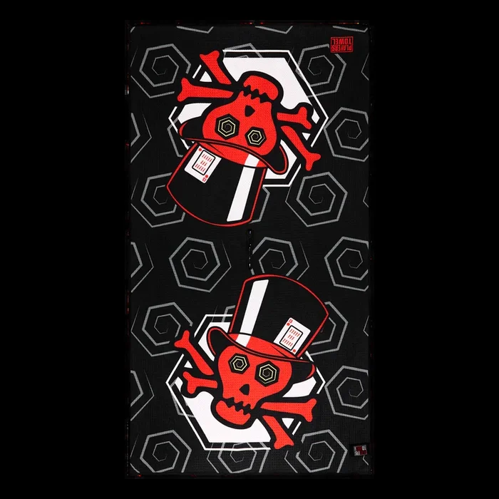 Voodoo Skull Golf Towel