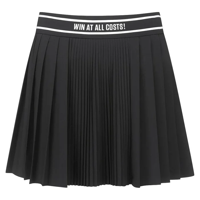 WAAC Accordion Pleated Golf Skort Black – SS23 Women