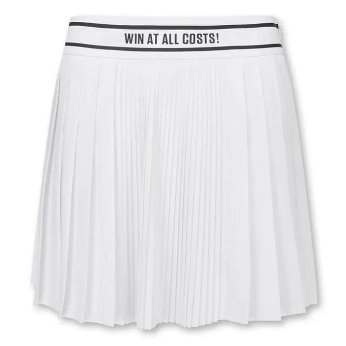 WAAC Accordion Pleated Golf Skort White – SS23 Women