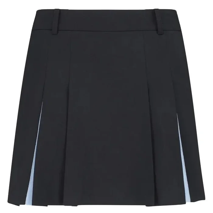WAAC Blade Pleats Golf Skort Dark Navy – SS24 Women