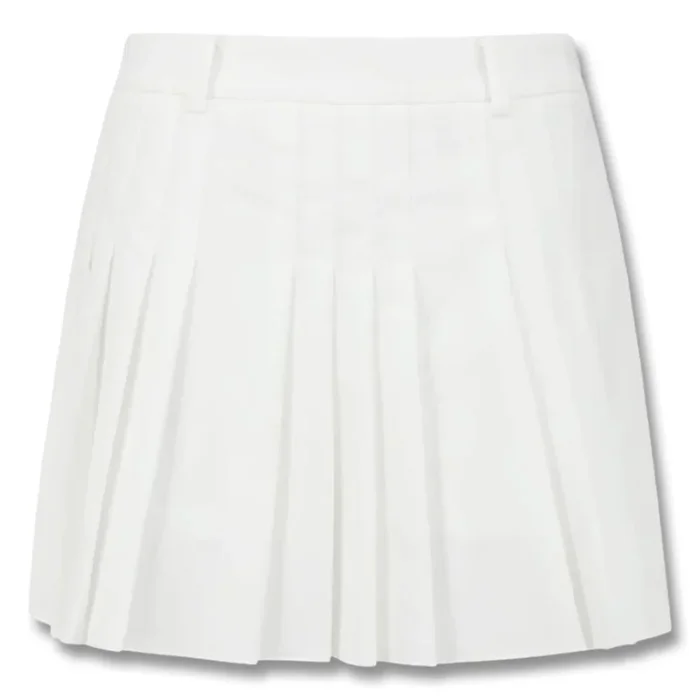 WAAC Blade Pleats Golf Skort White – SP25 Women