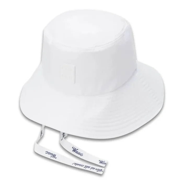 WAAC Floppy Golf Bucket Hat White – SP25 Women