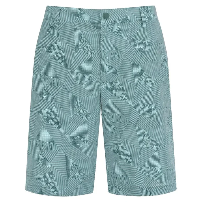 WAAC Maze Golf Shorts Green – SP25 Men