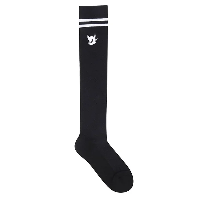WAAC Summer Stripe Knee Golf Socks Women