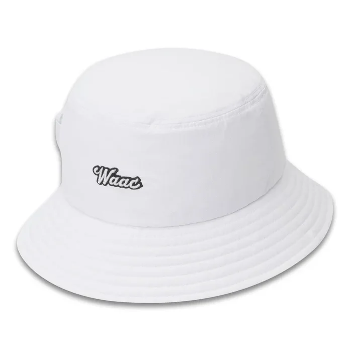 WAAC Tee Holder Golf Bucket Hat White – FW24 Men