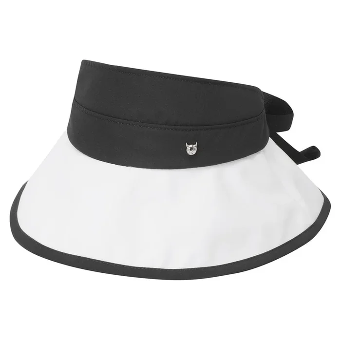 WAAC Top Opened Ribbon Golf Bucket Hat Black – 23 Women