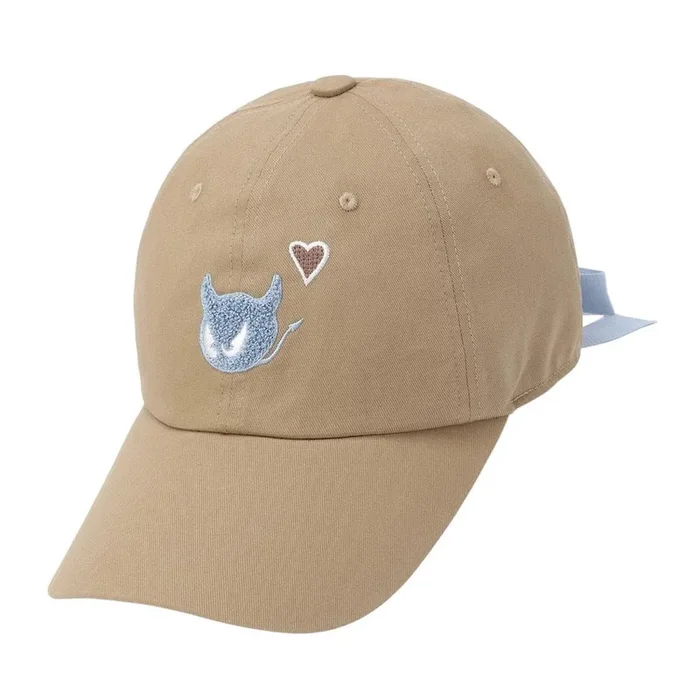 WAAC Waacky Point Ribbon Golf Cap Brown – 23 Women