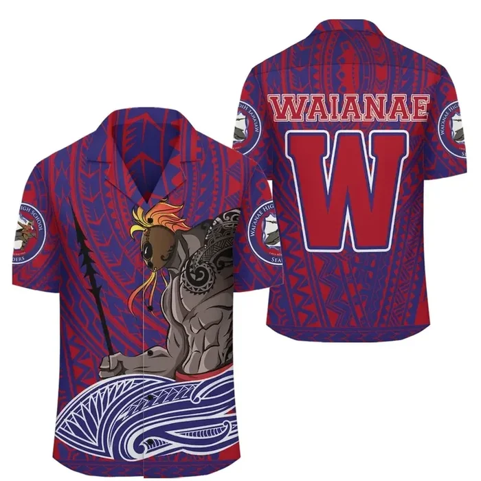 Waianae Hawaiian Shirt | For Men & Women | Adult |- For men and women – Fanshubus – Fanshubus.com