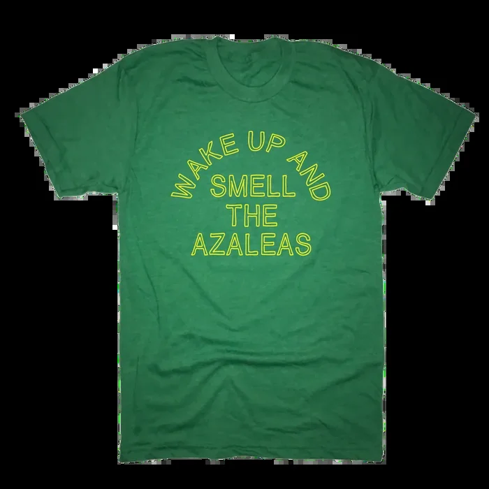 Wake Up And Smell The Azaleas Golf T-Shirt