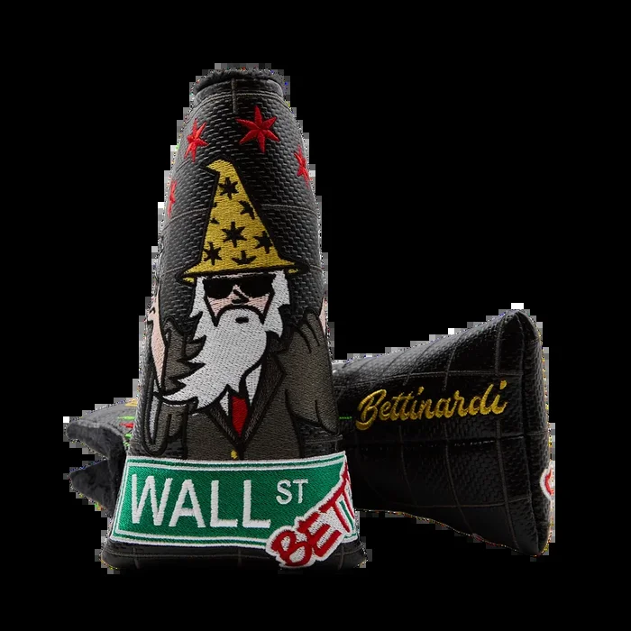 Wall Street Diamond Hands Wizard Blade Putter Headcover