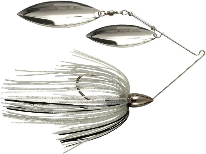 War Eagle Nickel Double Willow Spinnerbait 1/4oz