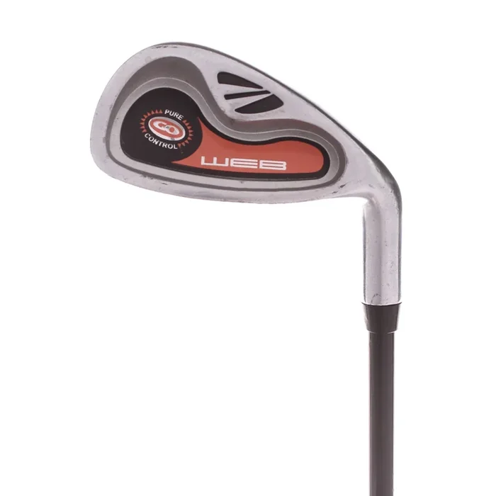 Web Golf Pure Control Graphite Junior Right 8 Iron Junior – Lightweight High Modulus