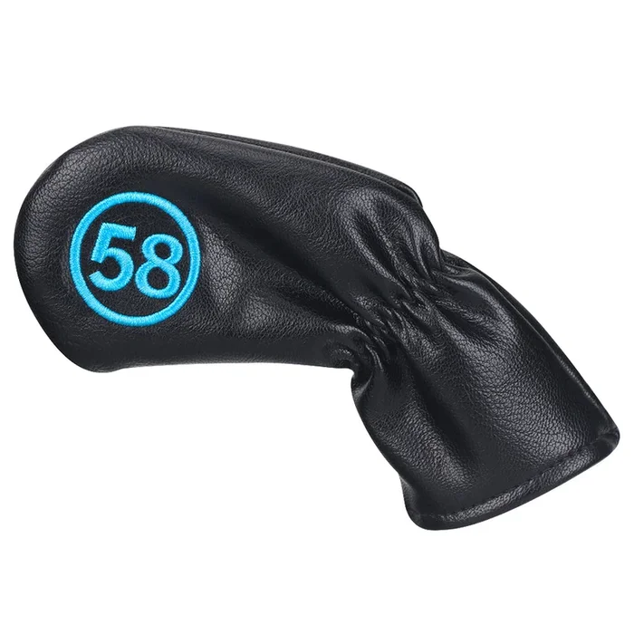 Wedge Cover Blue Stitch 1pcs 58¡ã (60¡ã 58¡ã 56¡ã 54¡ã 52¡ã 50¡㣩Iron Head Cover Set