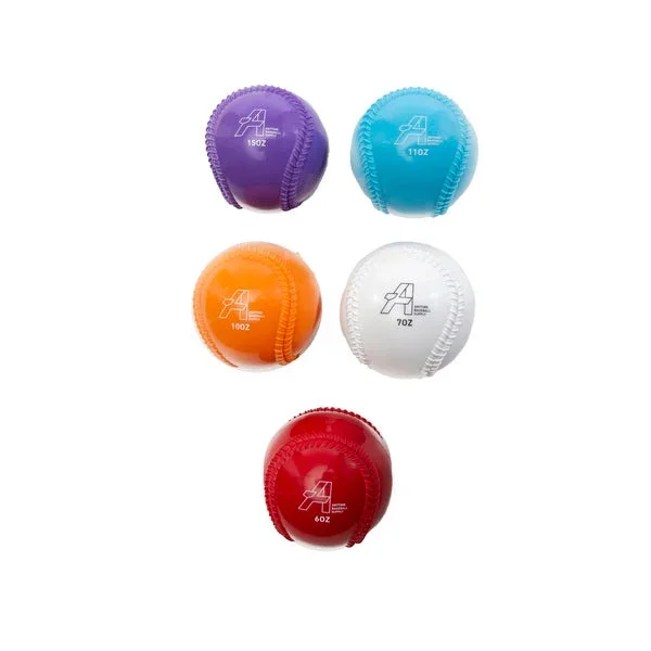 Weighted Plyo Baseballs for Pitcher Training – Set of 5