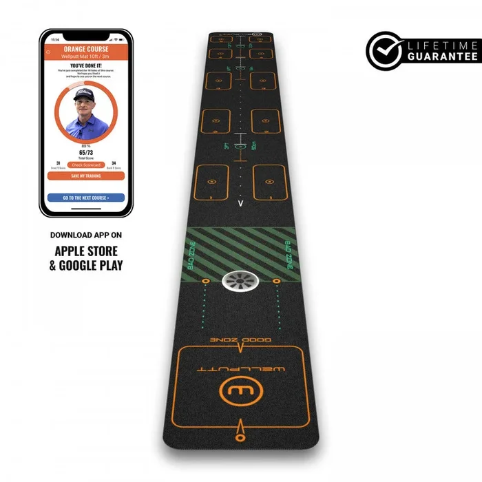 Wellputt First Putting Mat – 10ft