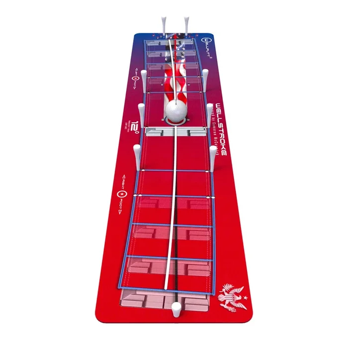 Wellputt Wellstroke 12° Stars and Stripes Putting Training Aid