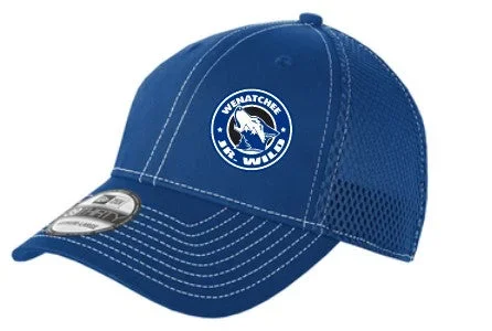 Wenatchee Jr Wild Royal New Era Flexfit Cap