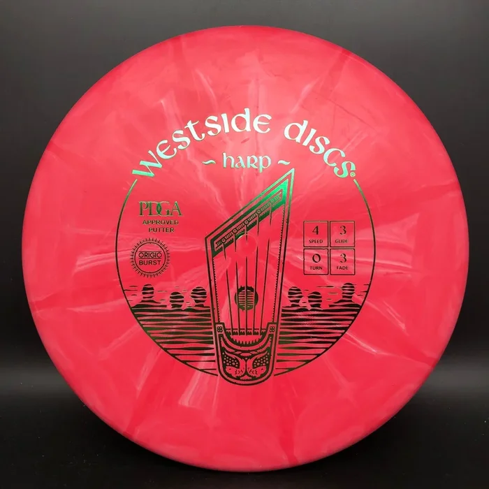 Westside Discs Origio Burst Harp – stock