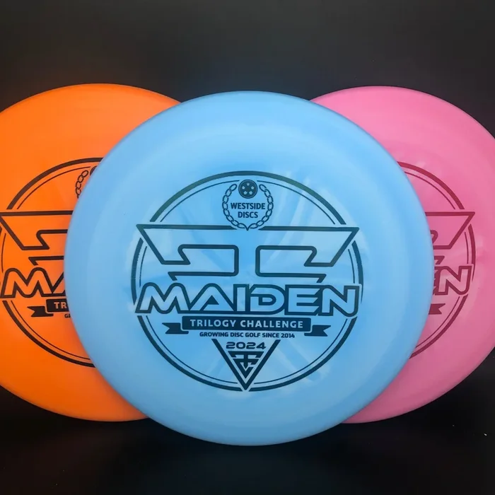 Westside Discs Origio Burst Maiden Trilogy Challenge