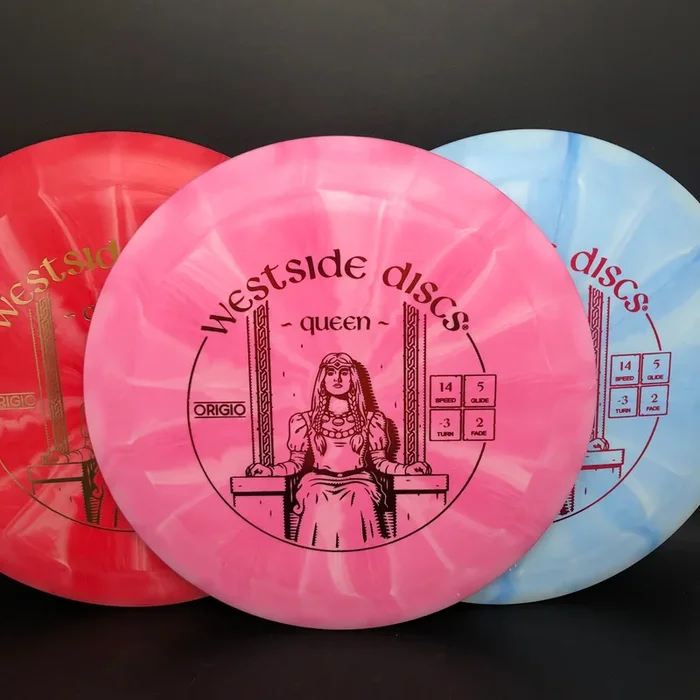 Westside Discs Origio Burst Queen – stock