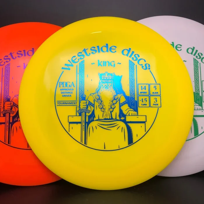 Westside Discs Tournament King – stock